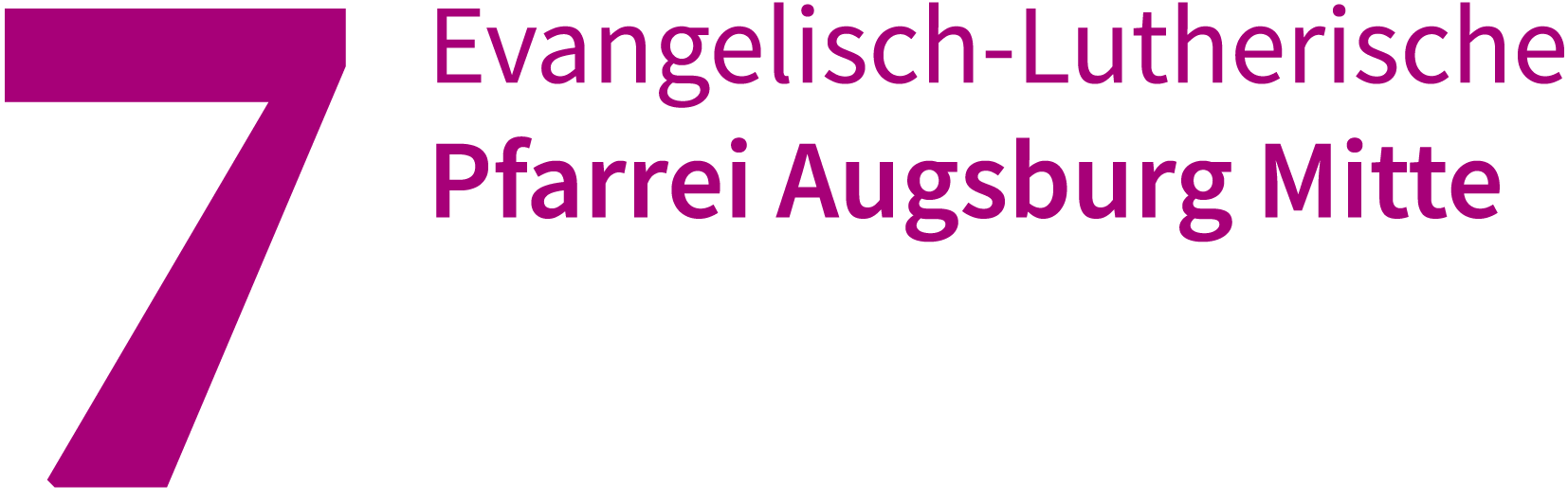 Sieben - Evangelisch in Augsburg Mitte