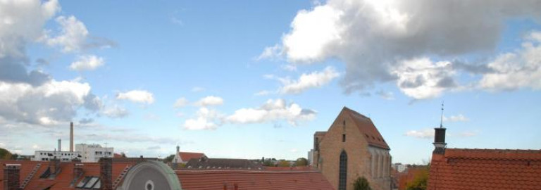 Barfüßerkirche Stadtpanorama