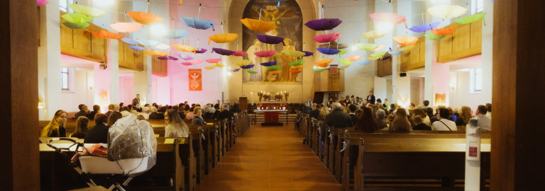 Konfirmationsgottesdienst in St. Johannes