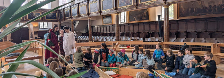 Kinderbibelwoche in St. Ulrich