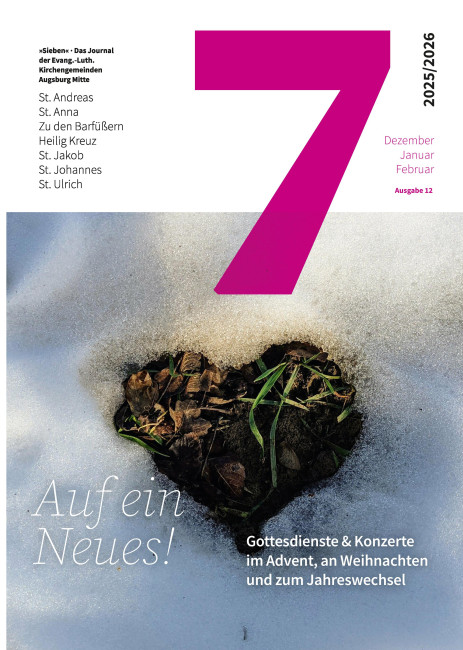 Journal 7 - Titelseite