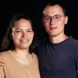 Theresa und Moritz Schwärzer